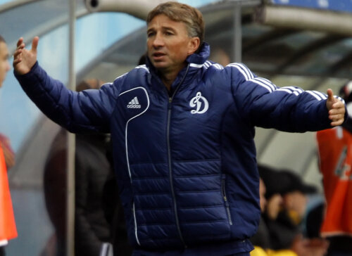 Dan Petrescu nu reuşeşte să redreseze situaţia de la Dinamo Moscova