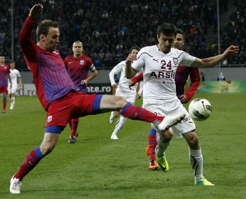 Steaua-Rapid din sezonul trecut a fost primul derby jucat pe Național Arena și s-a încheiat egal, 0-0