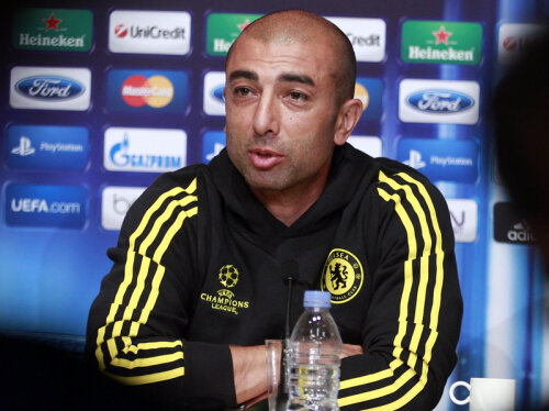 Di Matteo vrea să repete performanţa din sezonul precedent