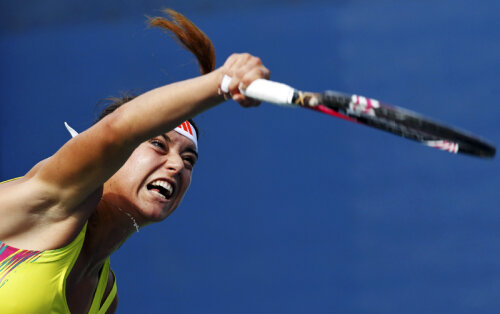 10.200 de dolari va primi Sorana Cîrstea în urma turneului din China // Foto: Reuters