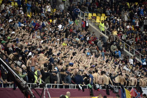 Luni seara, Arena Naţională va respira din nou aer de meci mare