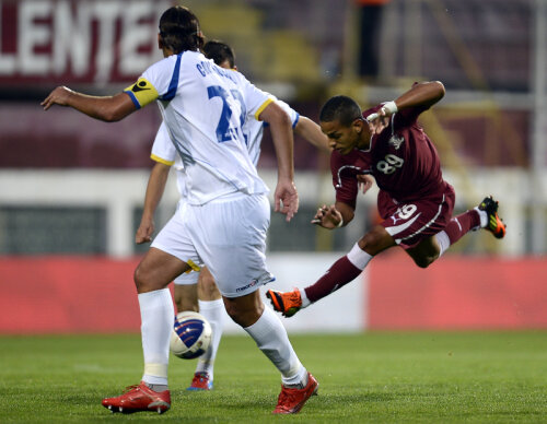Renan Silva a fost jucătorul meciului, el reuşind o triplă de efect