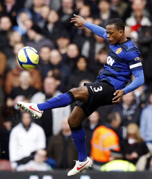 Patrice Evra (foto: reuters)