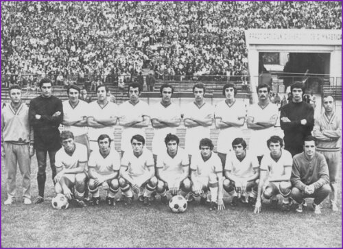 Echipa cu care FC Argeş a cîştigat campionatul în 1972
