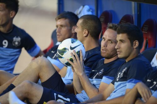 banca de rezerve Steaua,Novak Martinovici,minge