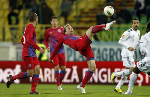 Martinovici mai are contract cu Steaua pînă vara viitoare