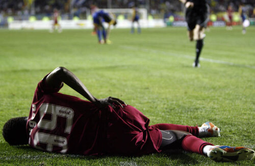 Venirea lui Sougou în Bucureşti a creat panică în lotul Stelei.