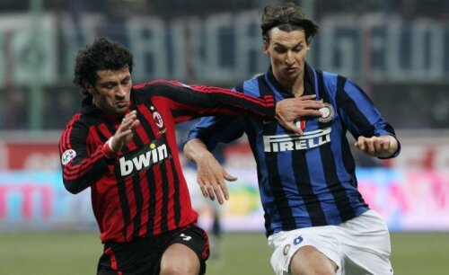 Kaladze a cîștigat 8 trofee în cele 9 sezoane jucate la Milan, 6 cu Dinamo Kiev și 9 cu Dinamo Tbilisi // Foto: Reuters