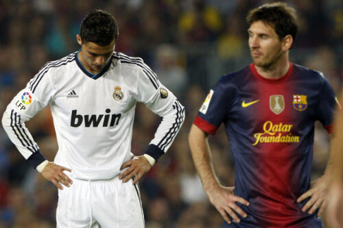 Messi şi Ronaldo sînt favoriţi la Balonul de Aur şi în acest an.