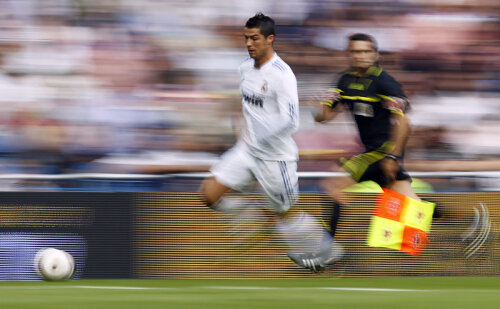 Ronaldo a avut un an foarte bun la Real Madrid.