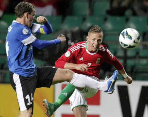 Dzsudzsak s-a numărat printre titularii Ungariei în meciul cu Estonia.