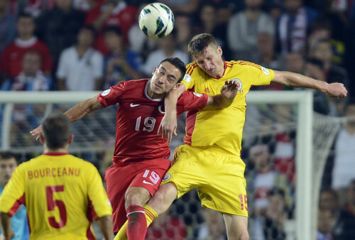 Goian a fost de netrecut pe Șukru Saracioglu, unde determinarea 