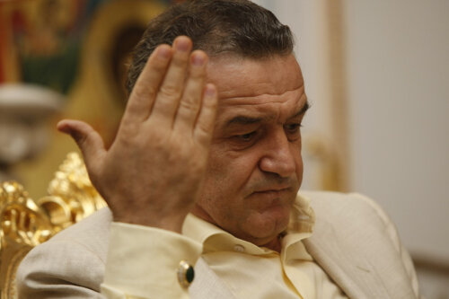 Gigi Becali a rămas şocat după ce a văzut imaginile cu propriii săi jucători