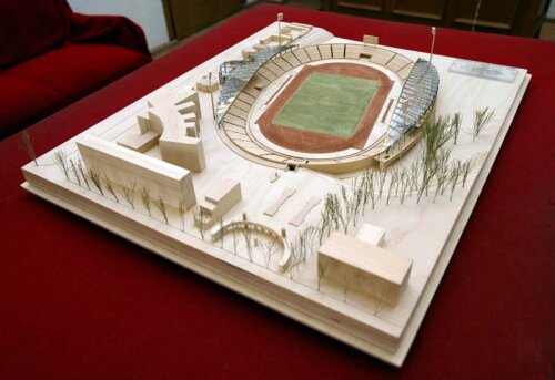 Dinamoviştii nu sînt la prima machetă prezentată fanilor