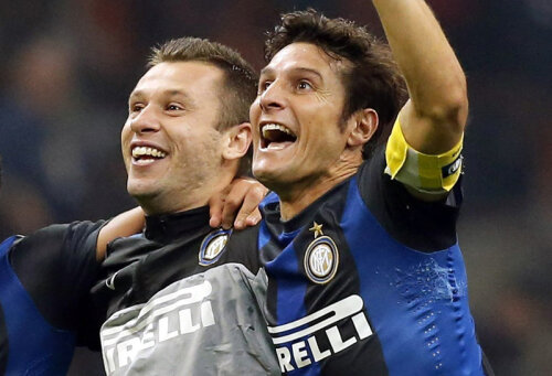 Cassano se simte bine la Inter, echipă la care a declarat că a visat să joace încă de cînd era mic.