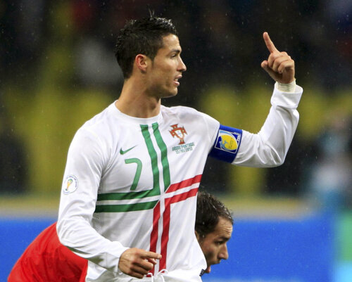 Cristiano Ronaldo e numărul 1 pe Facebook.