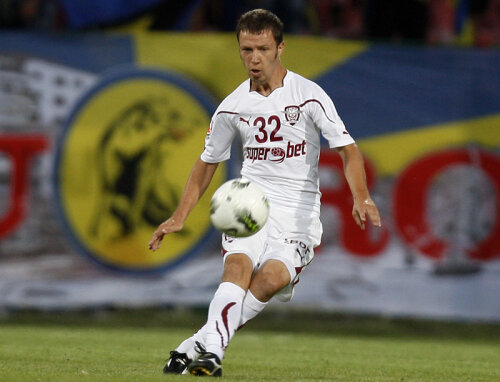 Apostol a fost adus de Răzvan Lucescu, în vara lui 2011