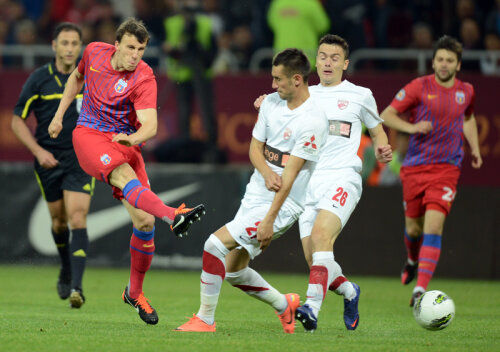 Chiricheş e unul dintre pilonii echipei naţionale în acest moment