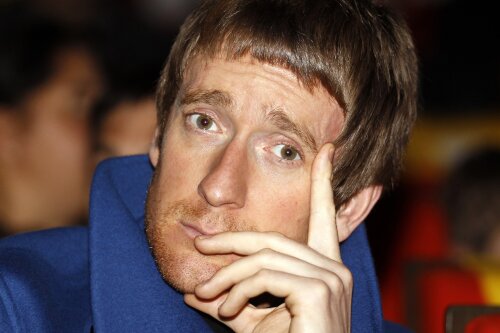 Bradley Wiggins, un pic cam contemplativ