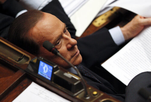 Silvio Berlusconi a preluat-o în 1986 pe AC Milan, cu care a cîștigat 28 de trofee interne și internaționale // Foto: Reuters