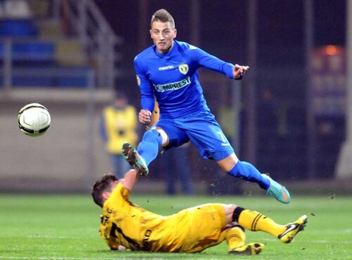 Grozav a marcat ieri al treilea său gol în acest sezon de Liga 1