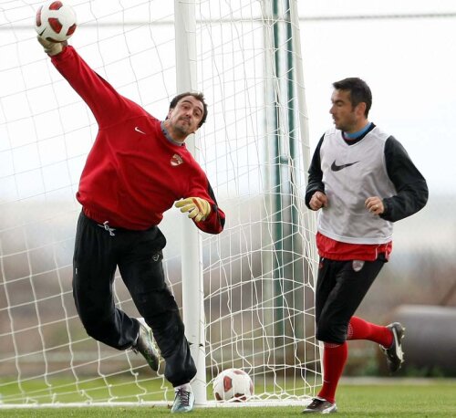 George Curcă a luat 4 goluri de la o echipă care pînă atunci marcase două goluri în 7 meciuri