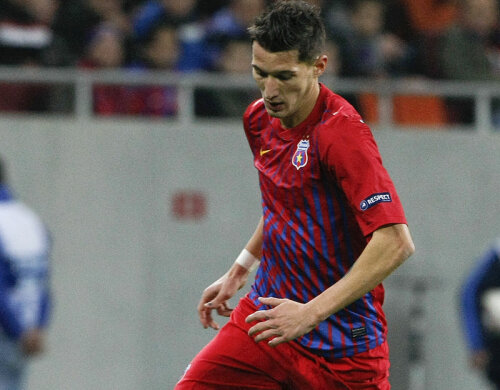 Mihai Costea (24 de ani) a marcat în 2012 doar 3 goluri pentru Steaua