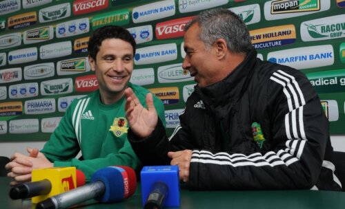 Panait a fost secundul lui Inacio la Vaslui