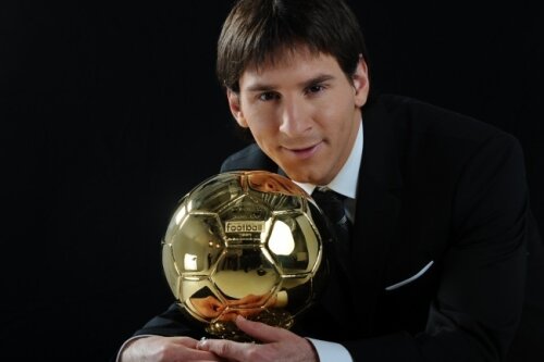 Messi are deja trei Baloane de Aur