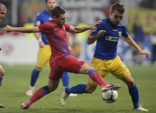 Adi Popa s-a adaptat rapid la Steaua, deși statutul lui nu mai e la fel de important ca la Chiajna
