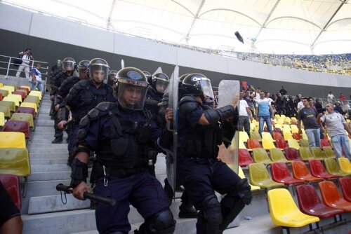 Jandarmeria va asigura paza şi siguranţa la Derby de România.