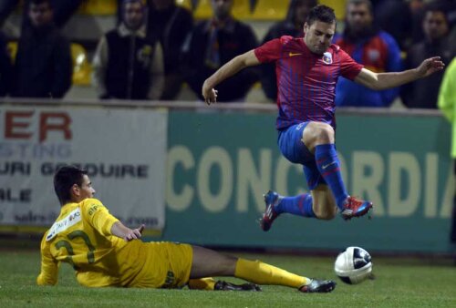 Steaua e la prima sincopă din acest sezon: eliminată din cupă încă din optimi.