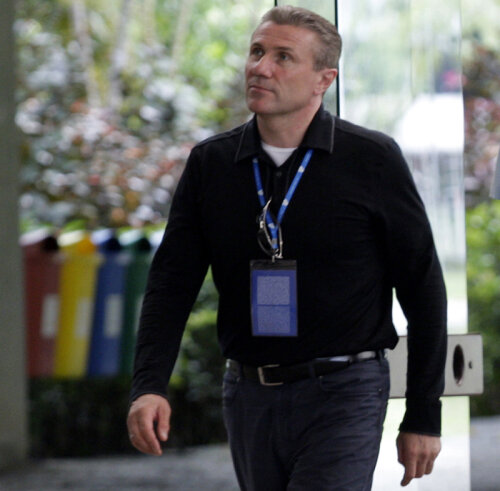 Bubka a fost invitat la Bucureşti în calitatea de vicepreşedinte al IAAF.