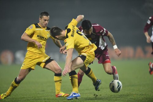 Braşovenii au fost umiliţi la Cluj, 0-5