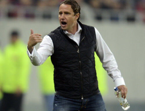 Antrenorul Stelei a trăit la intenistate maximă partida cu Dinamo