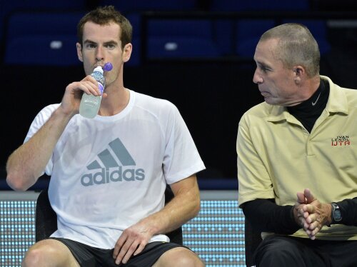 Andy Murray și Ivan Lendl (foto: reuters)