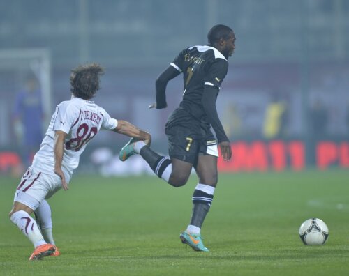 Tembo a impresionat şi în meciul cu Rapid