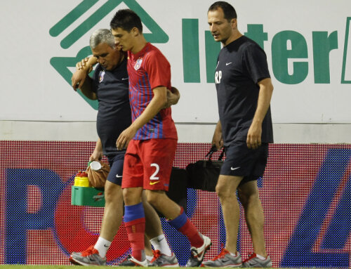 Gabi Matei, cel mai fidel client al spitalelor dintre jucătorii Stelei.