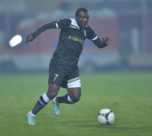 Tembo a înscrie ambele goluri ale Astrei în victoria contra Rapidului