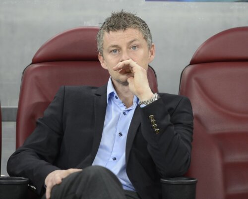 Solskjaer a fost impresionat de Steaua