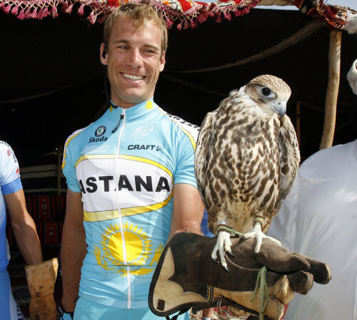 Benoit Joachim a fost coechipier cu Lance Armstrong.