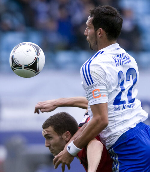 Kuranyi, excelent şi la jocul aerian, a înscris golul de 2-0 cu capul // Foto: Guliver/GettyImages