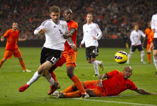 Olanda - Germania 0-0. foto: Reuters