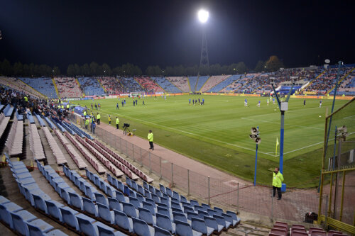 Cu Severinul, Steaua ar putea juca din nou cu stadionul aproape gol.