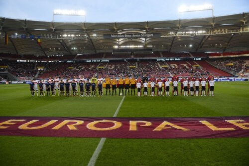 În Germania, Steaua a terminat la egalitate cu Stuttgart, 2-2