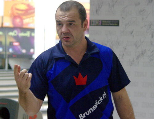 Marius Piticaru a terminat pe locul 11 la turneul internaţional de bowling de la Bucureşti. // Foto: Bogdan Fechită