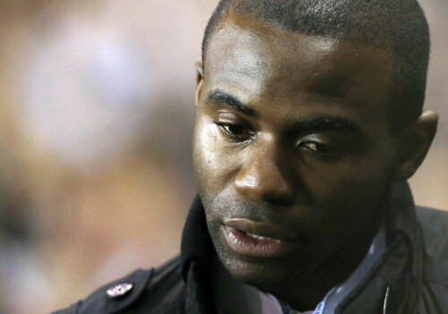 Muamba a renunţat la fotbal după accidentul grav suferit în această primăvară. // Foto: Reuters