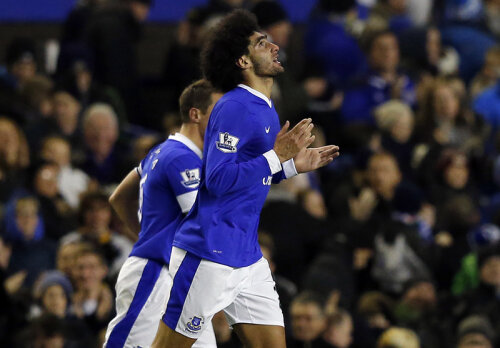 Fellaini este unul dintre cei mai în formă jucători din Premier League
