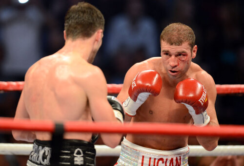 Bute a pierdut centura IBF pe 26 mai în meciul cu Carl Froch, care l-a făcut KO în repriza a 5-a