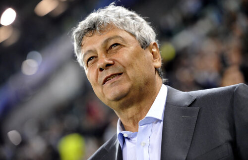 La 67 de ani, Lucescu se pregăteşte de a doua primăvară europeană cu Şahtior în Champions League // Foto: Reuters